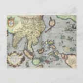  kaart van India | 1592 (Voorkant)