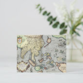 kaart van India | 1592 (Staand voorkant)