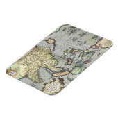 kaart van India | 1592 Magneet (Linkerzijde)