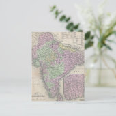  kaart van India (1853) (Staand voorkant)