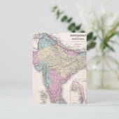  kaart van India (1855) (Staand voorkant)