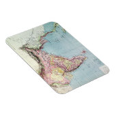  kaart van India | 1877 Magneet (Rechterzijde)