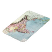  kaart van India | 1877 Magneet (Linkerzijde)