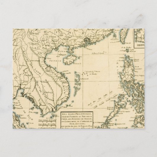  kaart van India | Indische Oceaan (Voorkant)