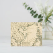  kaart van India | Indische Oceaan (Staand voorkant)