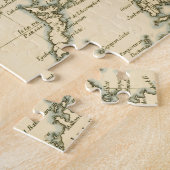  kaart van India | Indische Oceaan Legpuzzel (Zijkant)