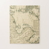  kaart van India | Indische Oceaan Legpuzzel (Verticaal)