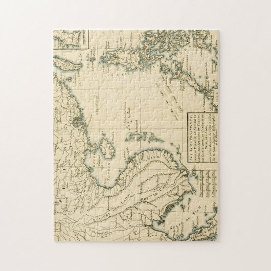  kaart van India | Indische Oceaan Legpuzzel (Verticaal)