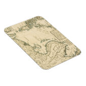  kaart van India | Indische Oceaan Magneet (Rechterzijde)