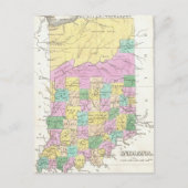 kaart van Indiana (1827) (Voorkant)