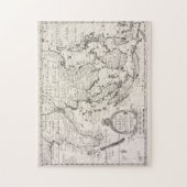 kaart van Indonesië (1700) Legpuzzel (Verticaal)