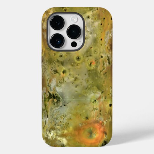 Kaart van Io Case-Mate iPhone Case (Achterkant)