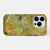 Kaart van Io iPhone Hoesje (Achterkant horizontaal)