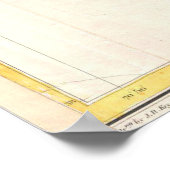 kaart van Ipswich en Annisquam Harbour (1857) Poster (Hoek)