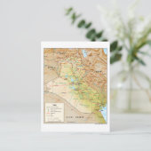 Kaart van Irak (1999) (Staand voorkant)