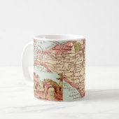 Kaart van Isle of Wight Mok (Voorkant links)