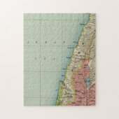 Kaart van Israël Legpuzzel (Verticaal)