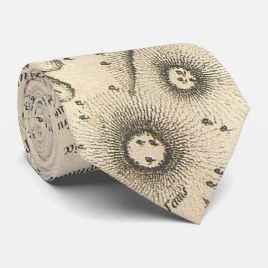  kaart van Istanbul Turkije (1784) Stropdas (Opgerold)