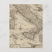 Kaart van Italië (Voorkant)