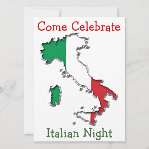 Kaart van Italië