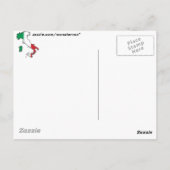 Kaart van Italië (Achterkant)
