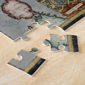  kaart van Italië (1584) Legpuzzel (Zijkant)