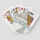  kaart van Italië (1706) (Achterkant)