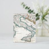  kaart van Italië (1706) (Staand voorkant)