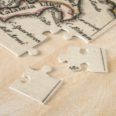  kaart van Italië (1758) Legpuzzel (Zijkant)