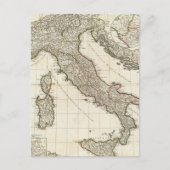  kaart van Italië (1764) (Voorkant)