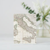  kaart van Italië (1770) (Staand voorkant)