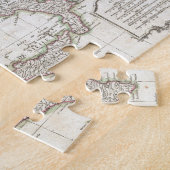 kaart van Italië (1770) Legpuzzel (Zijkant)