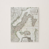 kaart van Italië (1770) Legpuzzel (Verticaal)
