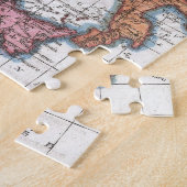  kaart van Italië (1780) Legpuzzel (Zijkant)