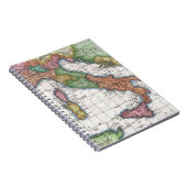  kaart van Italië (1780) Notitieboek (Rechterzijde)