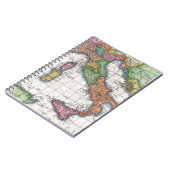  kaart van Italië (1780) Notitieboek (Linkerzijde)