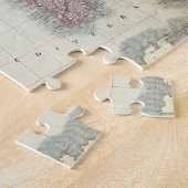  kaart van Italië (1799) Legpuzzel (Zijkant)