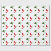 Kaart van Italië Cadeaupapier (Vlak)