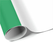 Kaart van Italië - Italiaanse vlag Cadeaupapier (Rol Hoek)