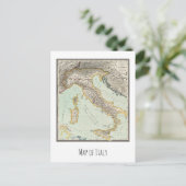 Kaart van Italië Italië (Staand voorkant)