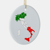 Kaart van Italië Keramisch Ornament (Rechts)