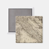 Kaart van Italië Magneet (Voorkant / Achterkant)
