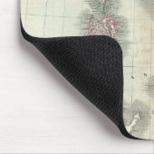  kaart van Italië Muismat (Hoek)