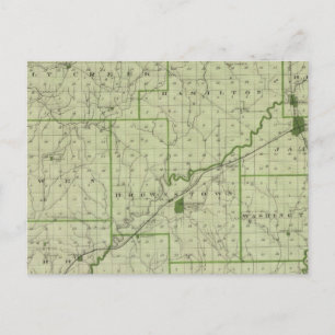 Kaart van Jackson County