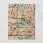 Kaart van Jackson County (Voorkant)