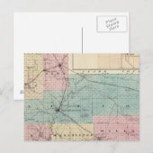 Kaart van Jackson County, Plat of Friendship (Voorkant / Achterkant)