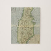  kaart van Jamaica (1780) Legpuzzel (Verticaal)