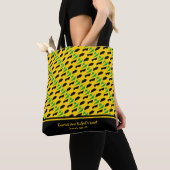 Kaart van JAMAICA | Christelijke Schrift | GEEL Tote Bag (Dichtbij)