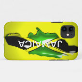 Kaart van Jamaica Yellow Hoesje (Achterkant (horizontaal))
