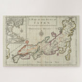  kaart van Japan (1684) Legpuzzel (Horizontaal)